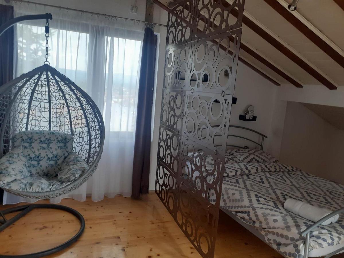 Villa Clock Tower - Саат Кула Ohrid Rom bilde