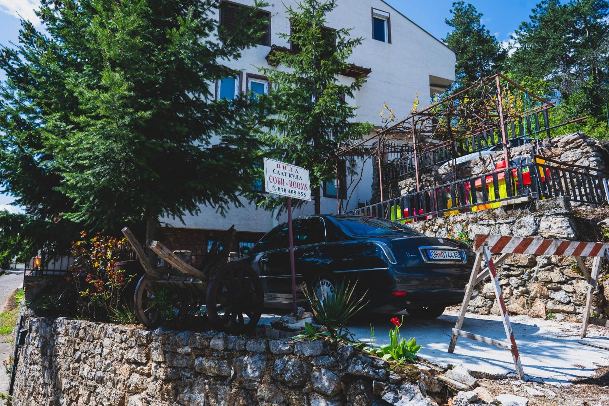 Villa Clock Tower - Саат Кула Ohrid Rom bilde