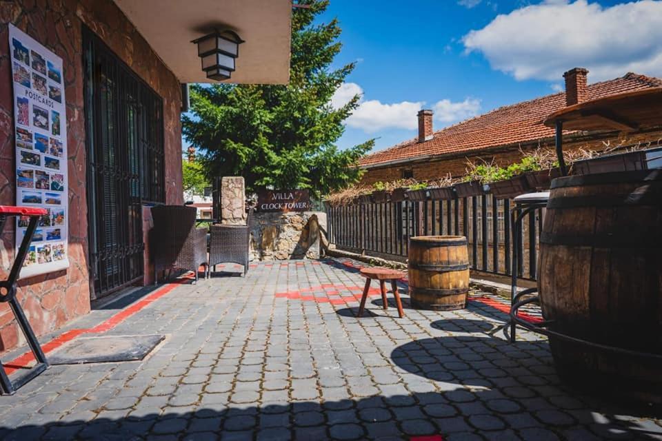 Villa Clock Tower - Саат Кула Ohrid Eksteriør bilde
