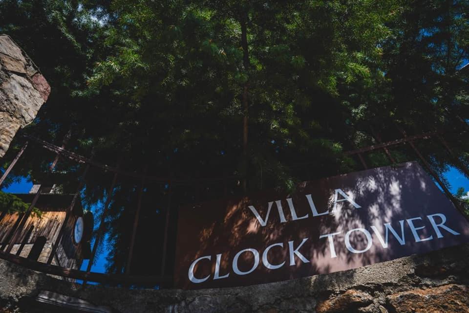 Villa Clock Tower - Саат Кула Ohrid Eksteriør bilde