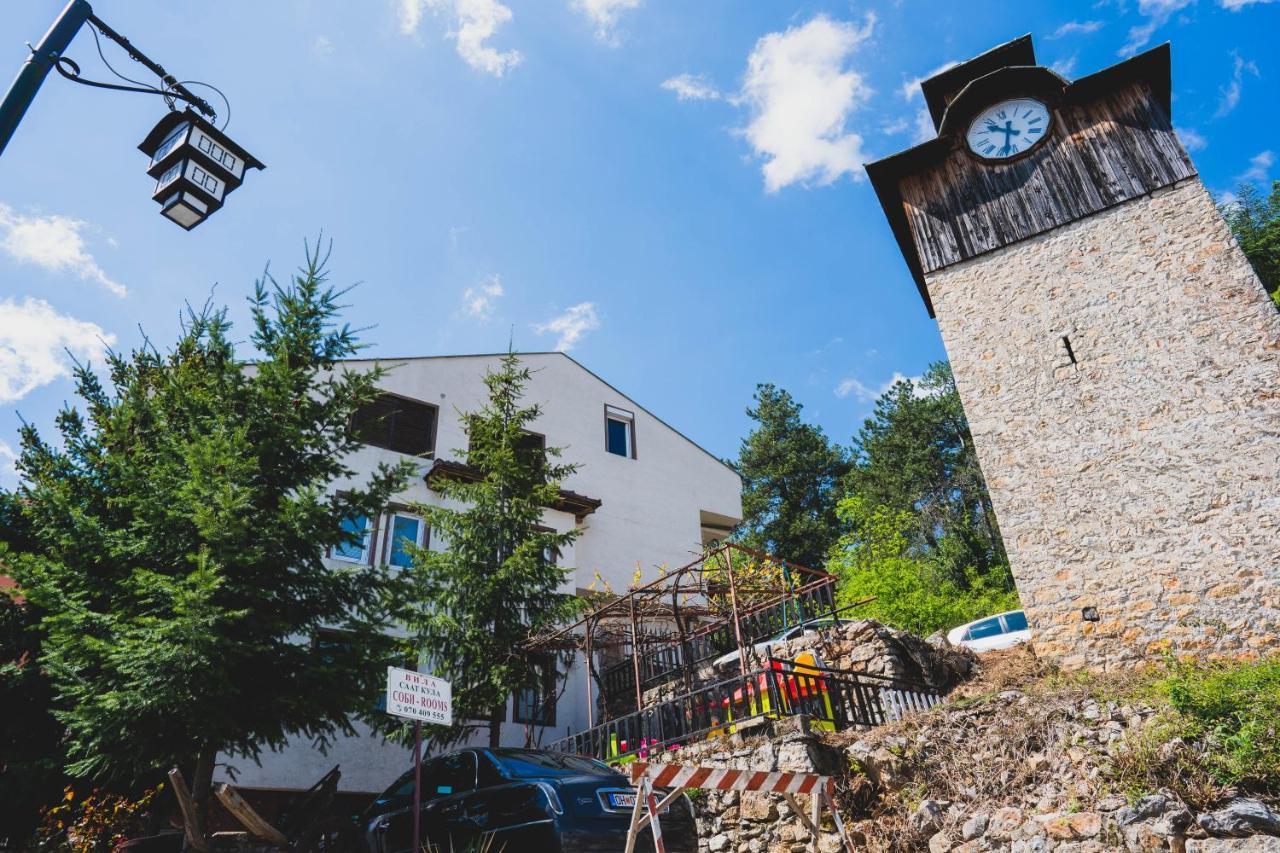 Villa Clock Tower - Саат Кула Ohrid Eksteriør bilde